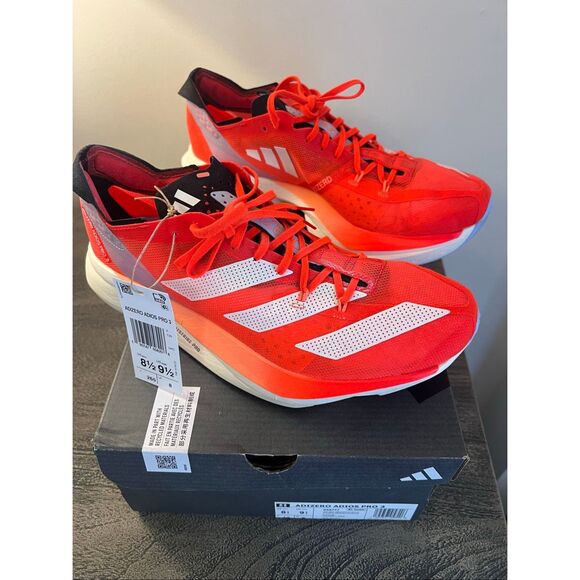 ADIZERO ADIOS PRO 3 RUNNING SHOES - Picture 1 of 16